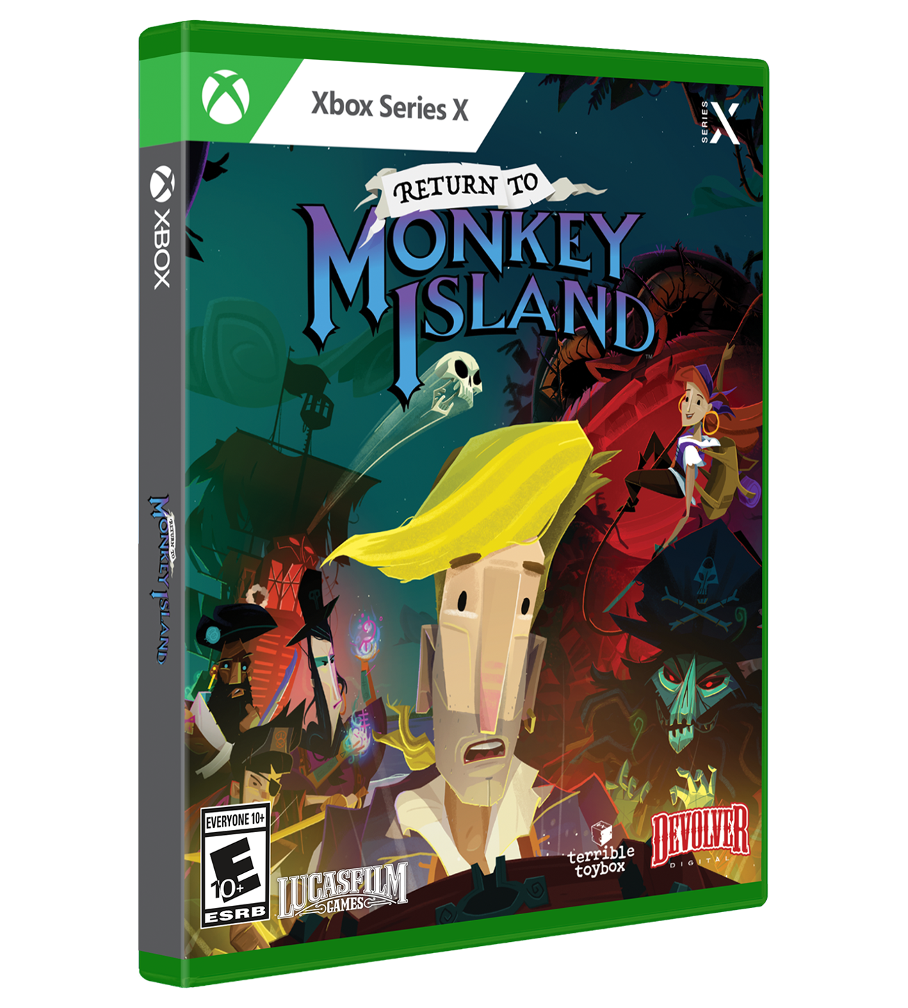 Return To Monkey Island Xbox Series X Limited Run Games Return To Monkey Island Xbox Series X Limited Run Games
