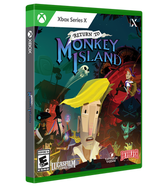 Return to Monkey Island (Xbox Series X)