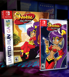 Switch Limited Run #84: Shantae: Risky's Revenge Retro Box Edition