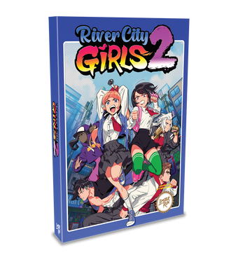 PS5 Limited Run #34: River City Girls 2 Classic Edition