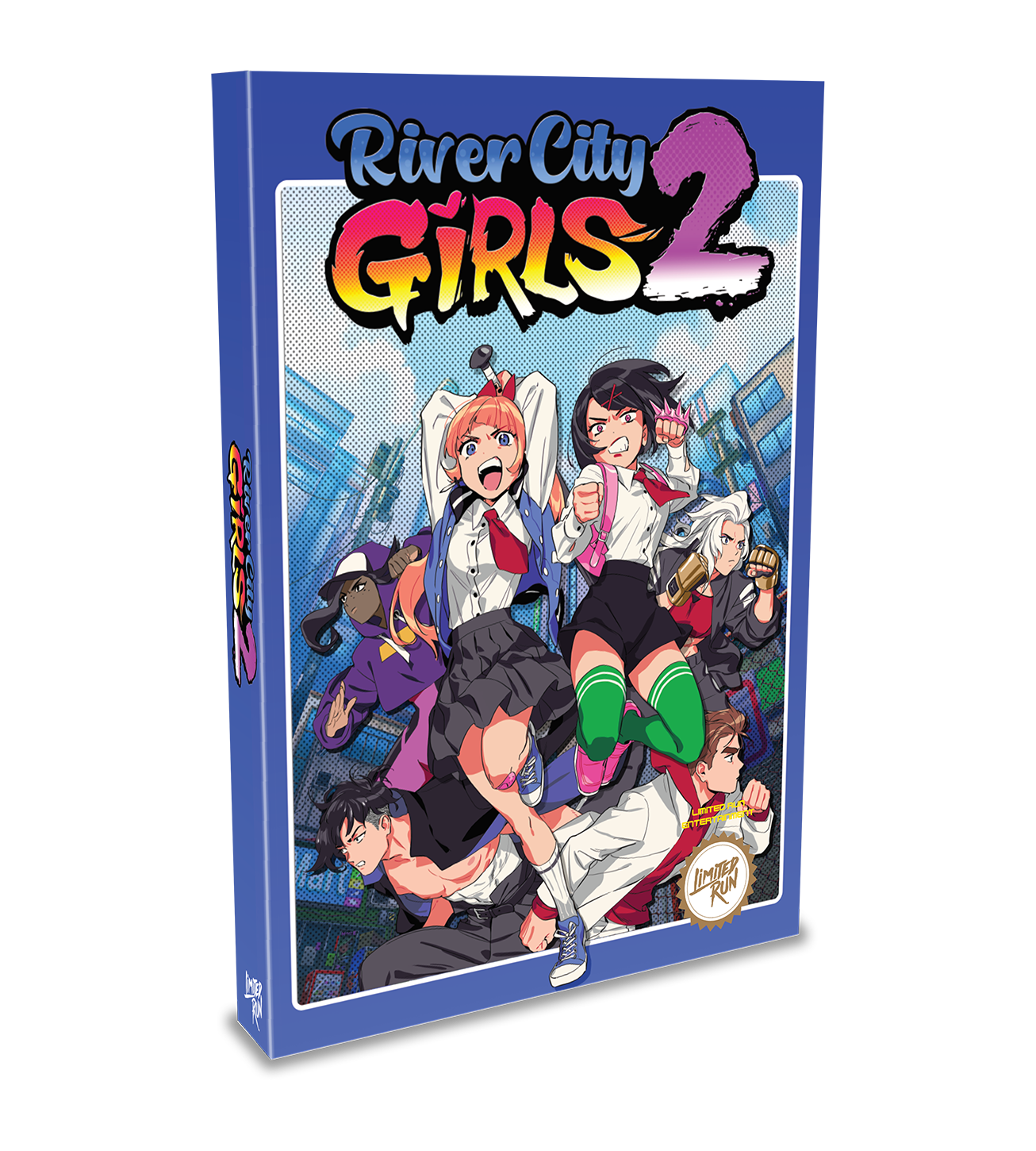 PS4 River City Girls 0 コレクターズ北米+カード94 新品 River Girls 