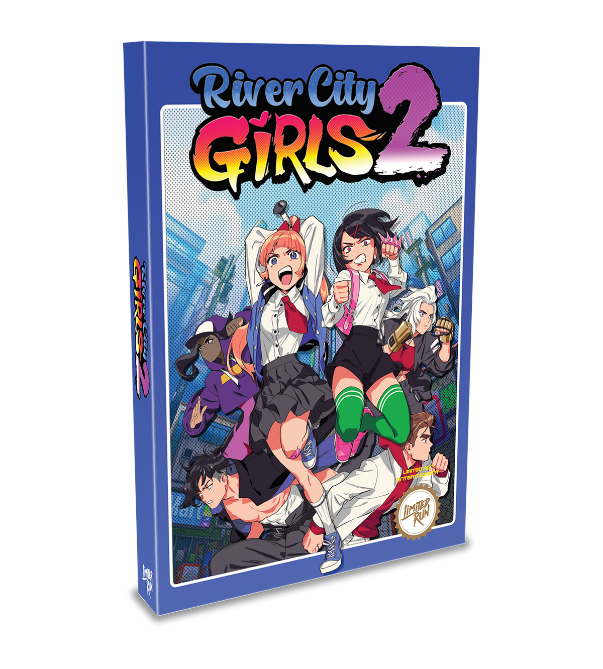 PS4 River City Girls Classic Edition 新品-