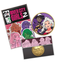 River City Girls 2 Commemorative Collectible Coin