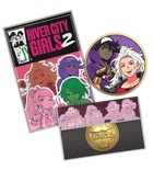 River City Girls 2 Commemorative Collectible Coin