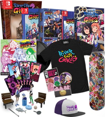 River City Girls 2 Fan Bundle