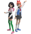 River City Girls 2 Figure Sets