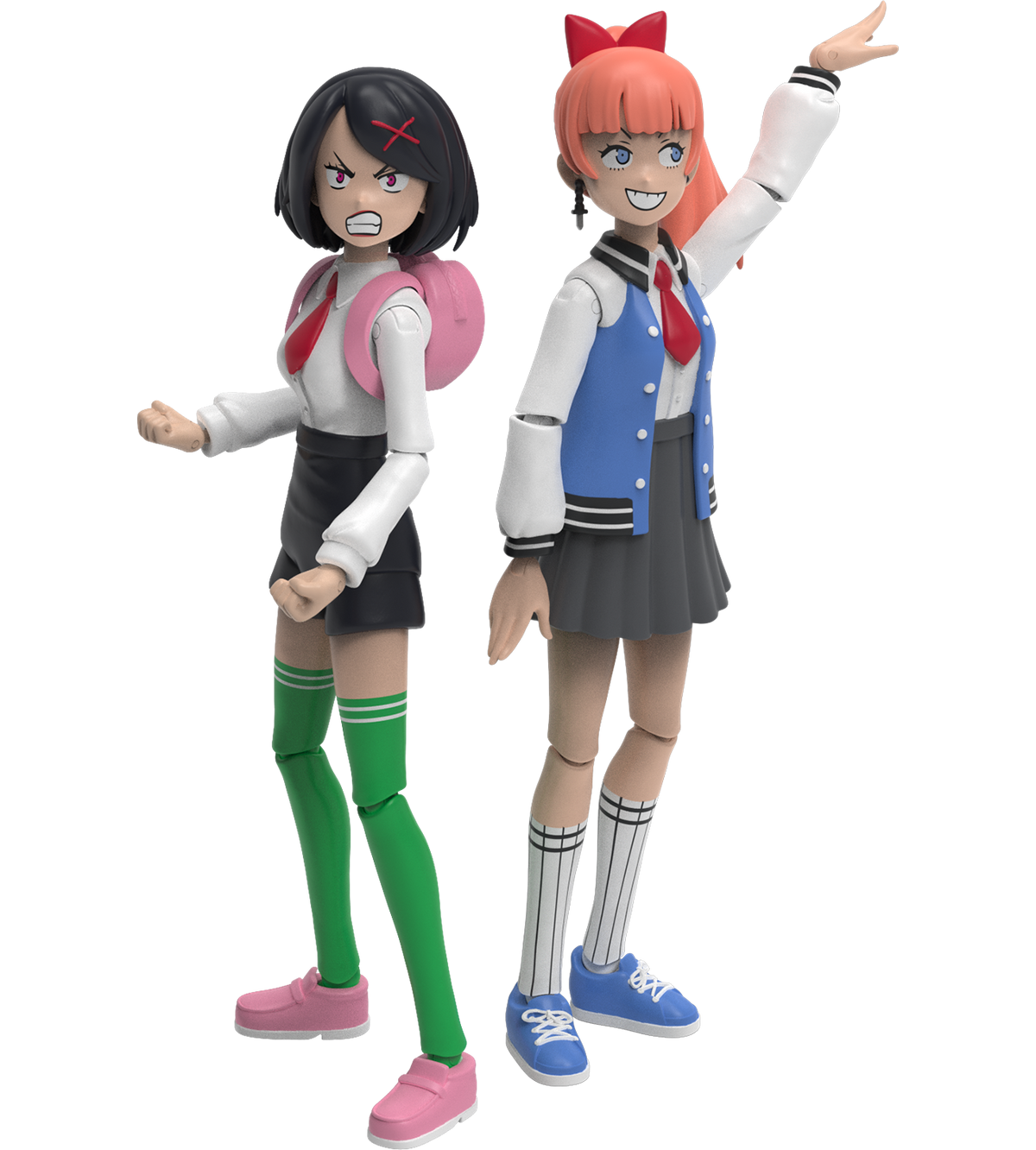 River City Girls 2 Figure Sets