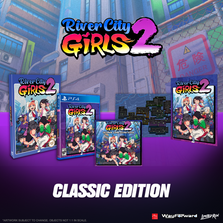 Limited Run #476: River City Girls 2 Classic Edition (PS4)