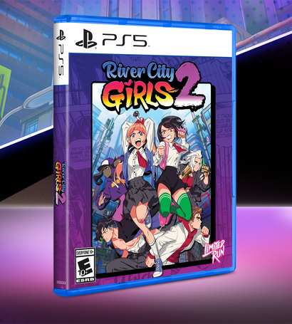 PS5 Limited Run #34: River City Girls 2