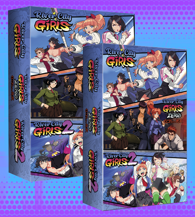 River City Girls 2 Slipcover (Switch, PS4, PS5)