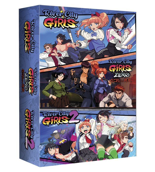 River City Girls 2 Slipcover (Switch, PS4, PS5)