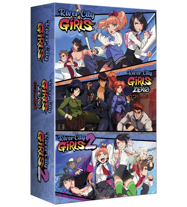 River City Girls 2 Slipcover (Switch, PS4, PS5)