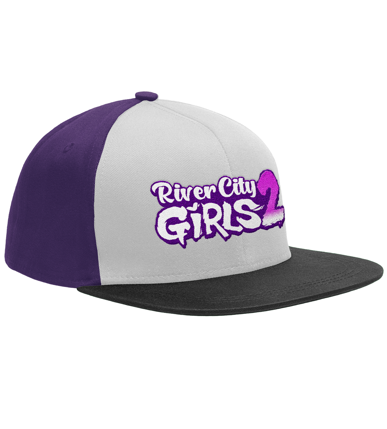 River City Girls 2 Snapback Hat Limited Run Games