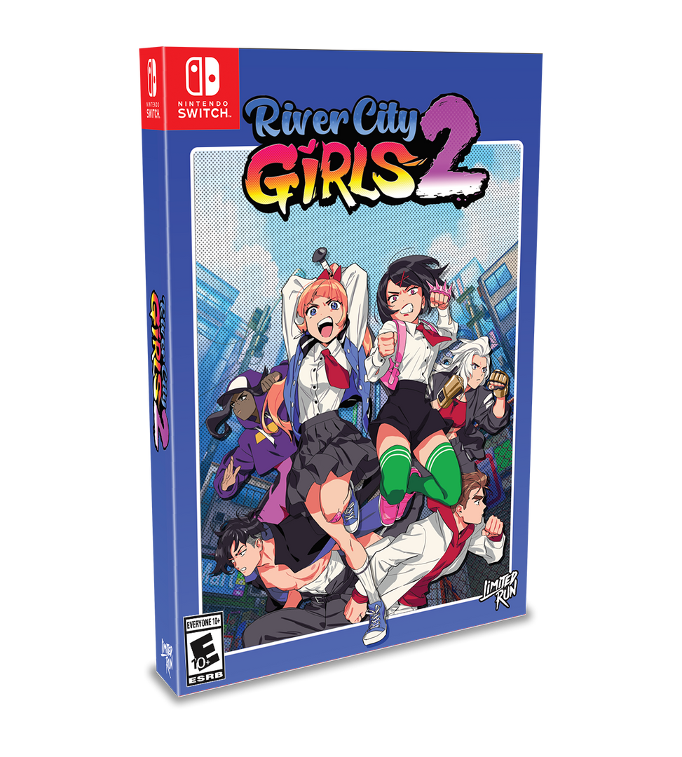 Switch Limited Run #161: River City Girls 2 Classic Edition Switch Limited Run #161: River City Girls 2 Classic Edition