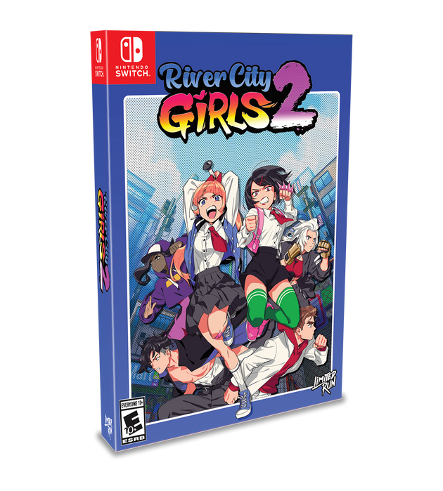 Switch Limited Run #161: River City Girls 2 Classic Edition