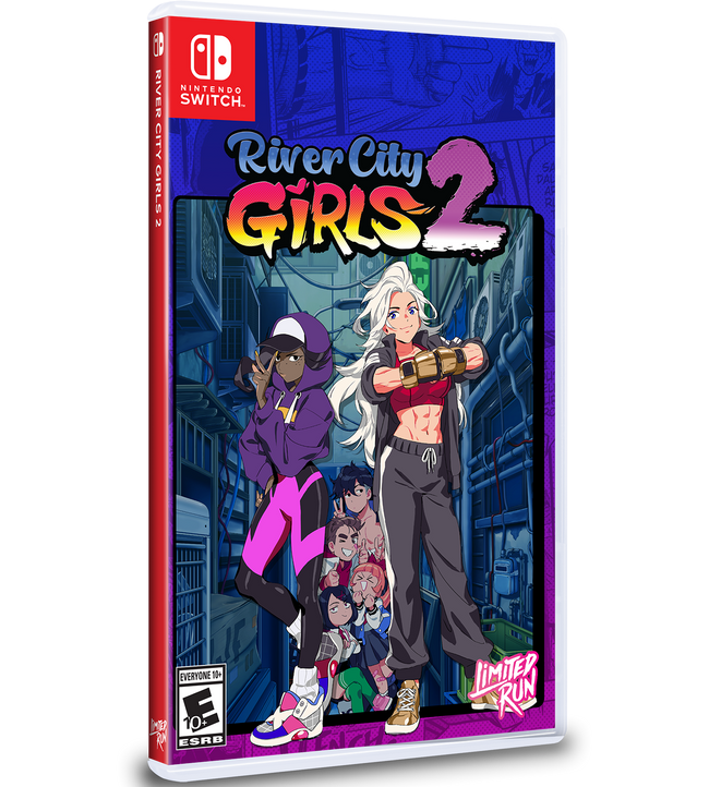 Switch Limited Run #161: River City Girls 2 Event Exclusive