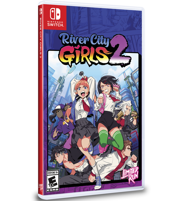 Switch Limited Run #161: River City Girls 2