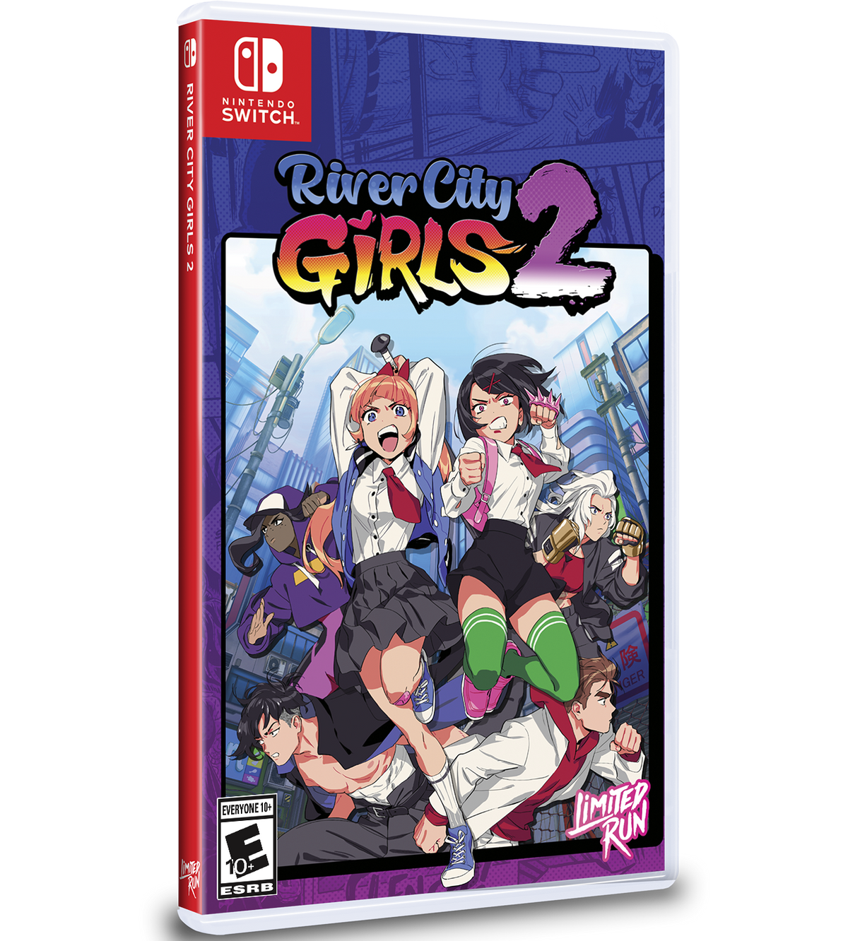 Switch Limited Run #161: River City Girls 2
