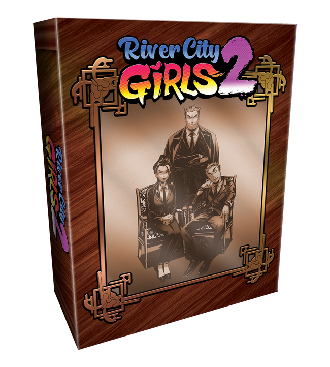 Limited Run #476: River City Girls 2 Ultimate Edition (PS4)