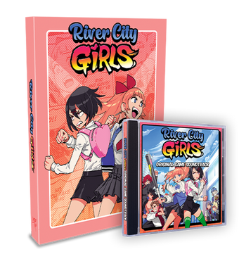 River City Girls Soundtrack CD Retro Box Edition