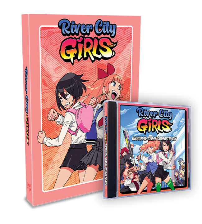 River City Girls Soundtrack CD Retro Box Edition