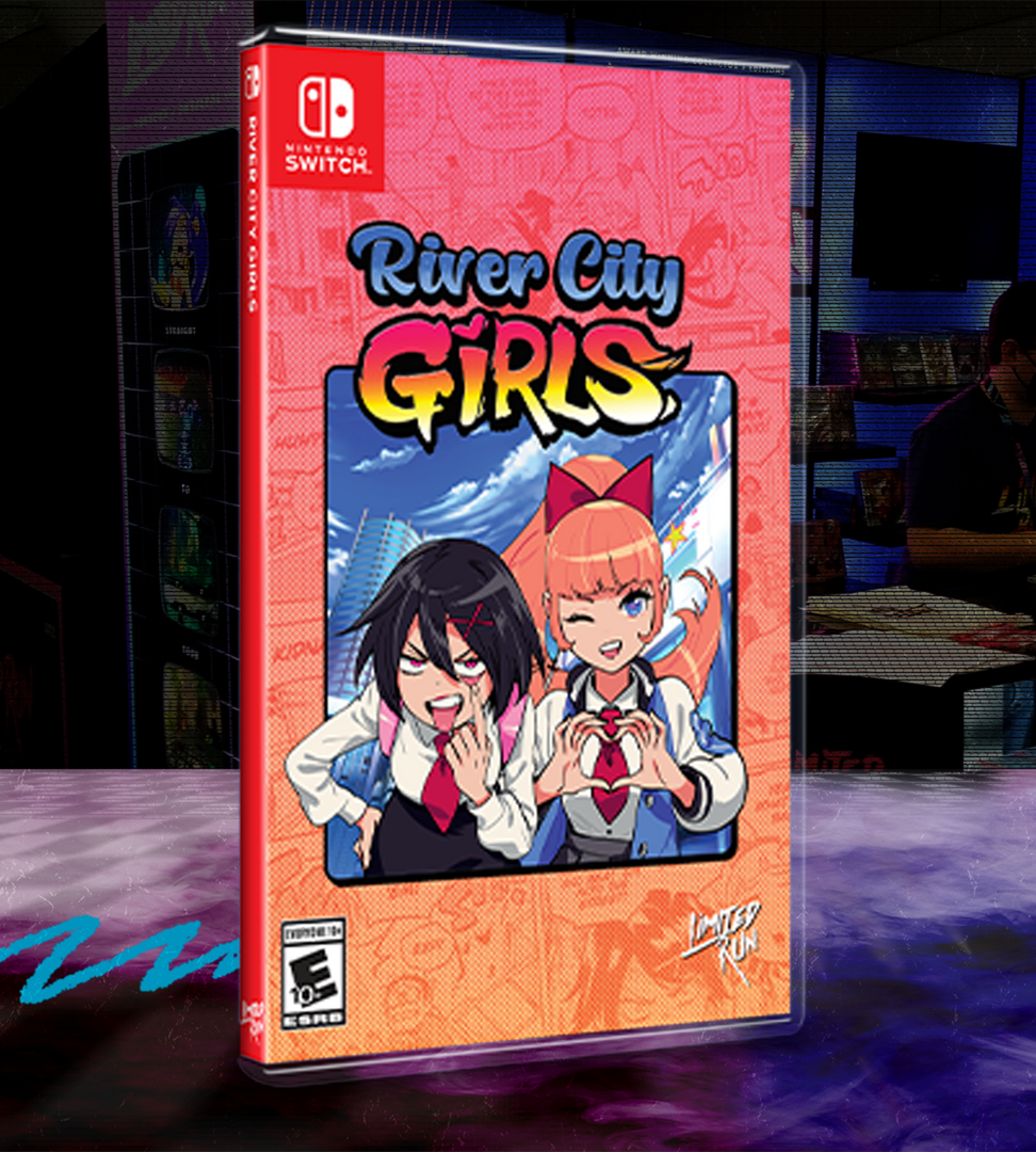 Switch Limited Run #45: River City Girls PAX Exclusive Variant Switch Limited Run #45: River City Girls PAX Exclusive Variant