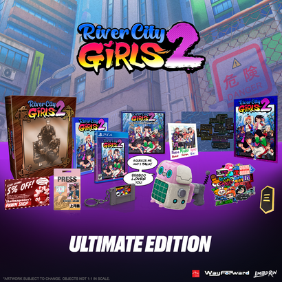 Limited Run #476: River City Girls 2 Ultimate Edition (PS4)