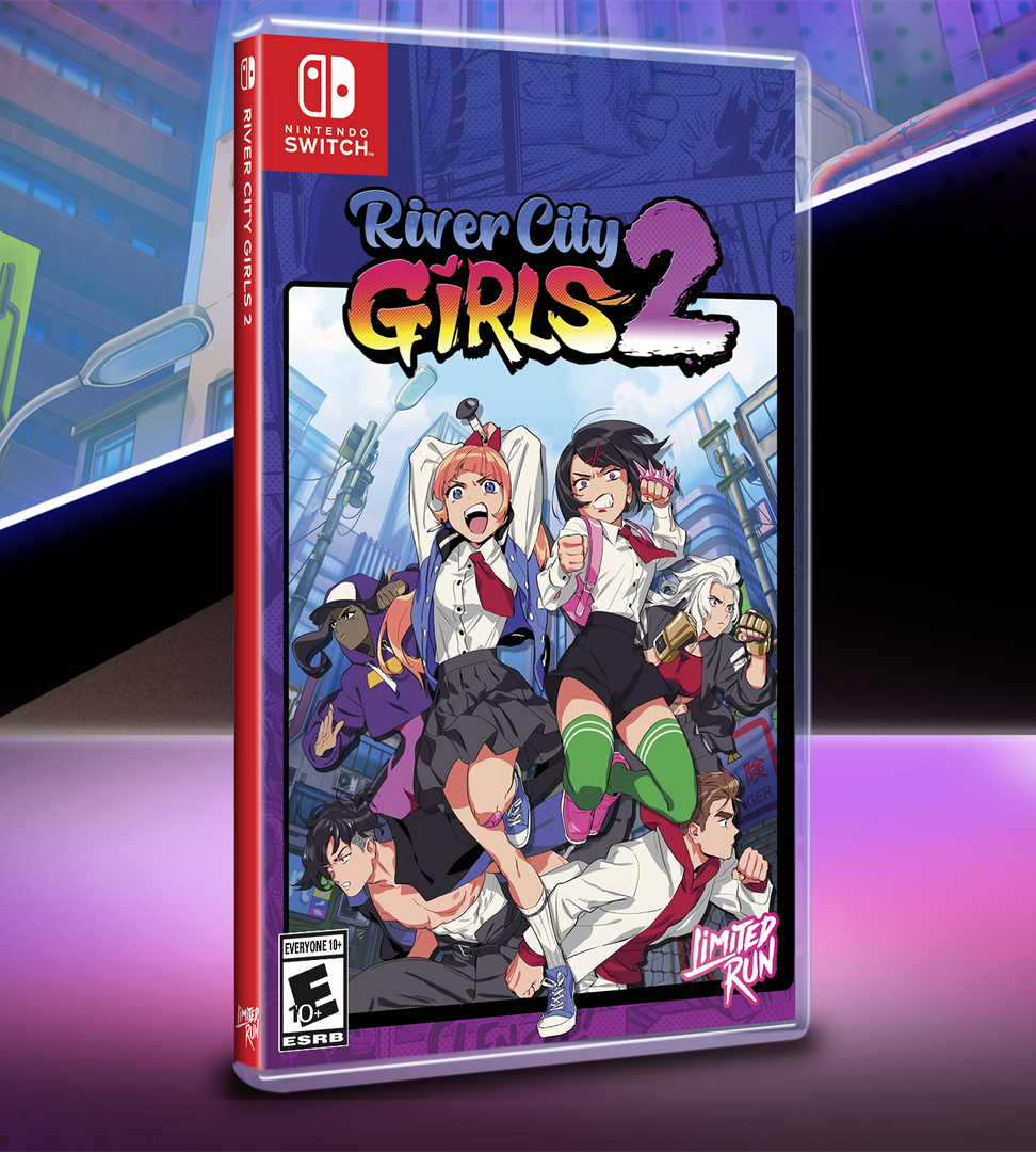 Switch Limited Run #161: River City Girls 2 – Limited Run Games Switch Limited Run #161: River City Girls 2 – Limited Run Games