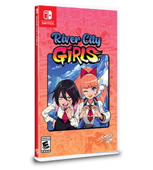 River City Girls Soundtrack CD Retro Box Edition – Limited Run Games