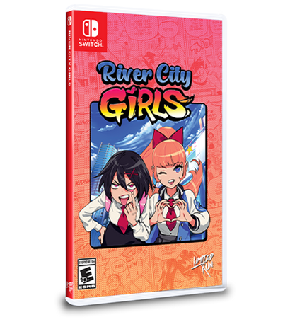 Switch Limited Run #45: River City Girls PAX Exclusive Variant