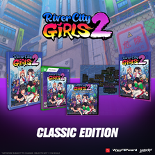 Xbox Limited Run #3: River City Girls 2 Classic Edition