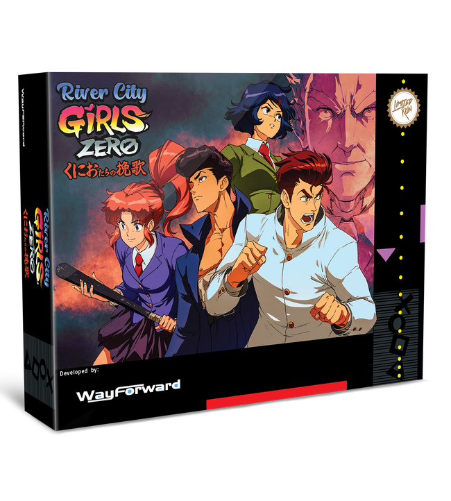 Limited Run #444: River City Girls Zero Classic Edition (PS4)