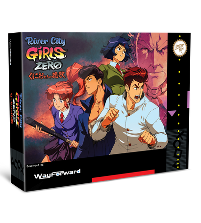 Limited Run #444: River City Girls Zero Classic Edition (PS4)