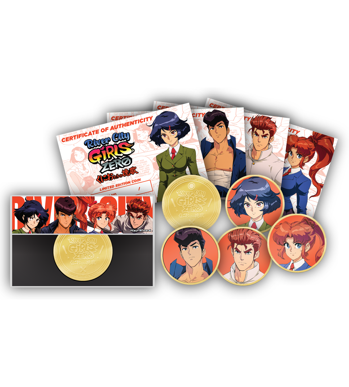 SW リバーシティガールズ ゼロ VHS限定版 北米版 外箱開封のみ