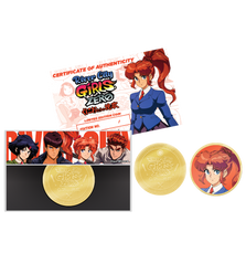 River City Girls Zero Kyoko Collectible Coin