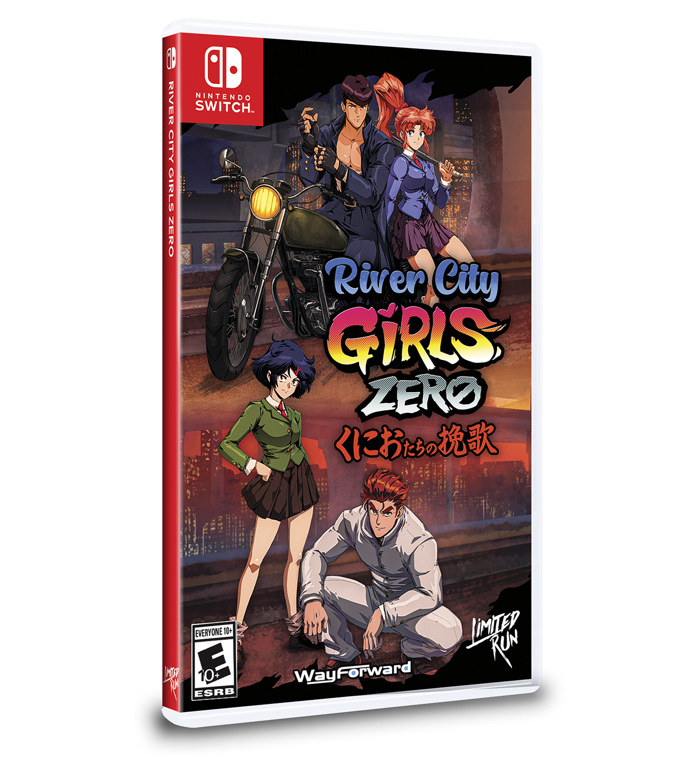 SW City Girls 0 北米限定版+カード094 新品未開封 SW River City Girls 0 北米限定版+カード094 新品未開封