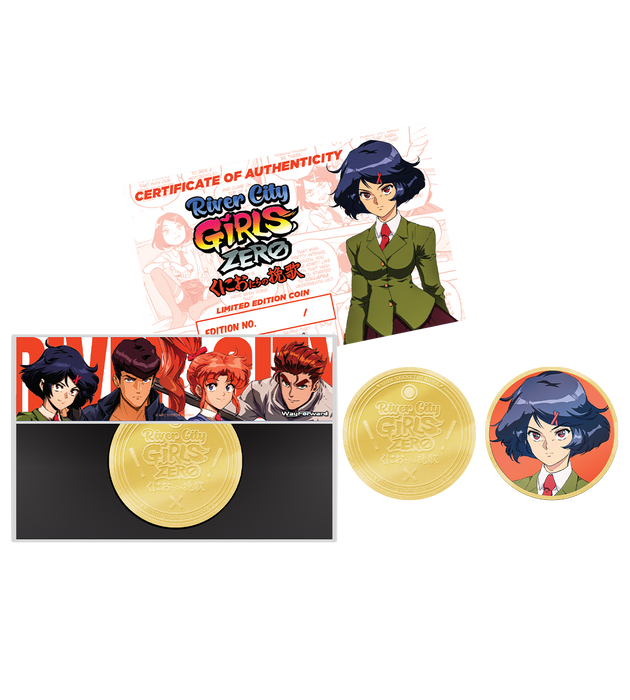 River City Girls Zero Misako Collectible Coin