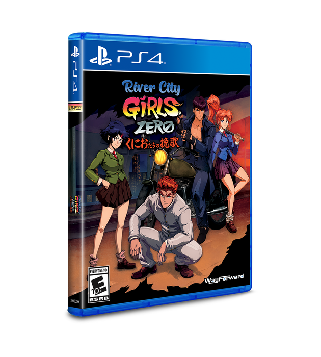 Limited Run 444 River City Girls Zero PS4