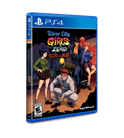Limited Run #444: River City Girls Zero (PS4)