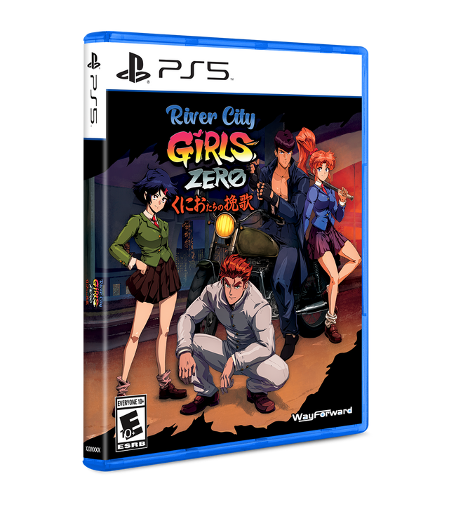 PS5 Limited Run #18: River City Girls Zero