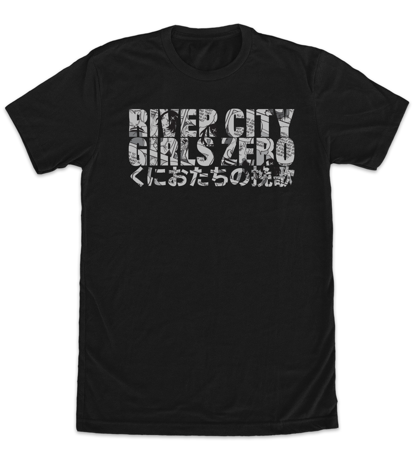 River City Girls Zero TShirt Limited Run Games