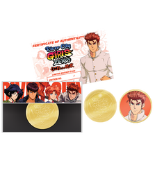 River City Girls Zero Kunio Collectible Coin