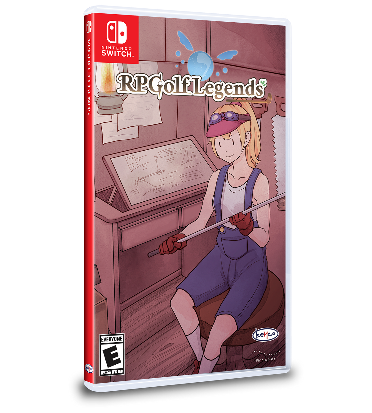 RPGolf Legends (Switch)