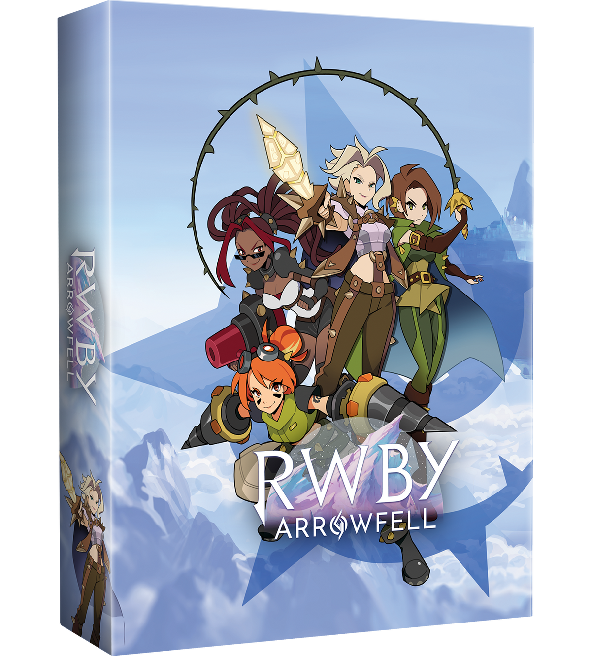 Limited Run #500: RWBY: Arrowfell Collector's Edition (PS4)