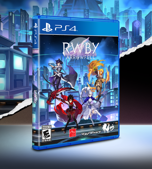 Rwby video game 2024 ps4