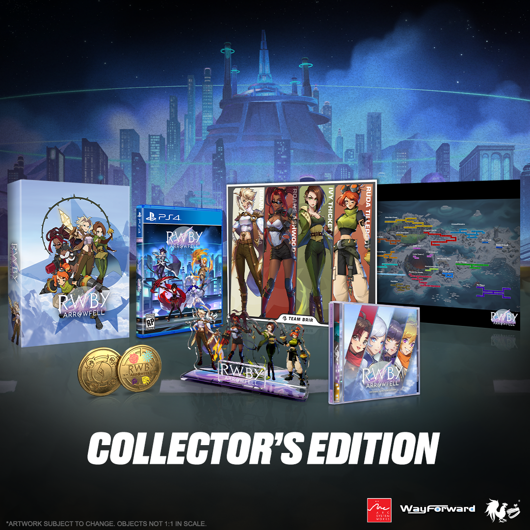 PS5 Limited Run #49: RWBY: Arrowfell Collector's Edition – Limited PS5 Limited Run #49: RWBY: Arrowfell Collector's Edition – Limited