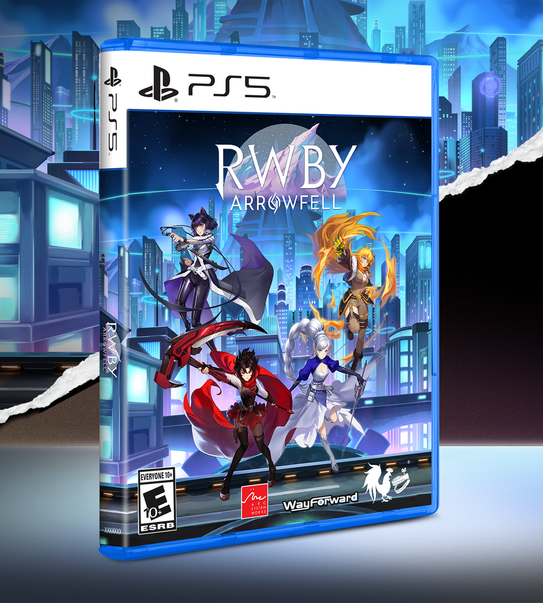 PS5 Limited Run #49: RWBY: Arrowfell – Limited Run Games