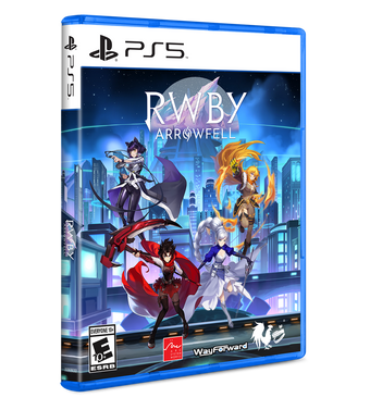 PS5 Limited Run #49: RWBY: Arrowfell