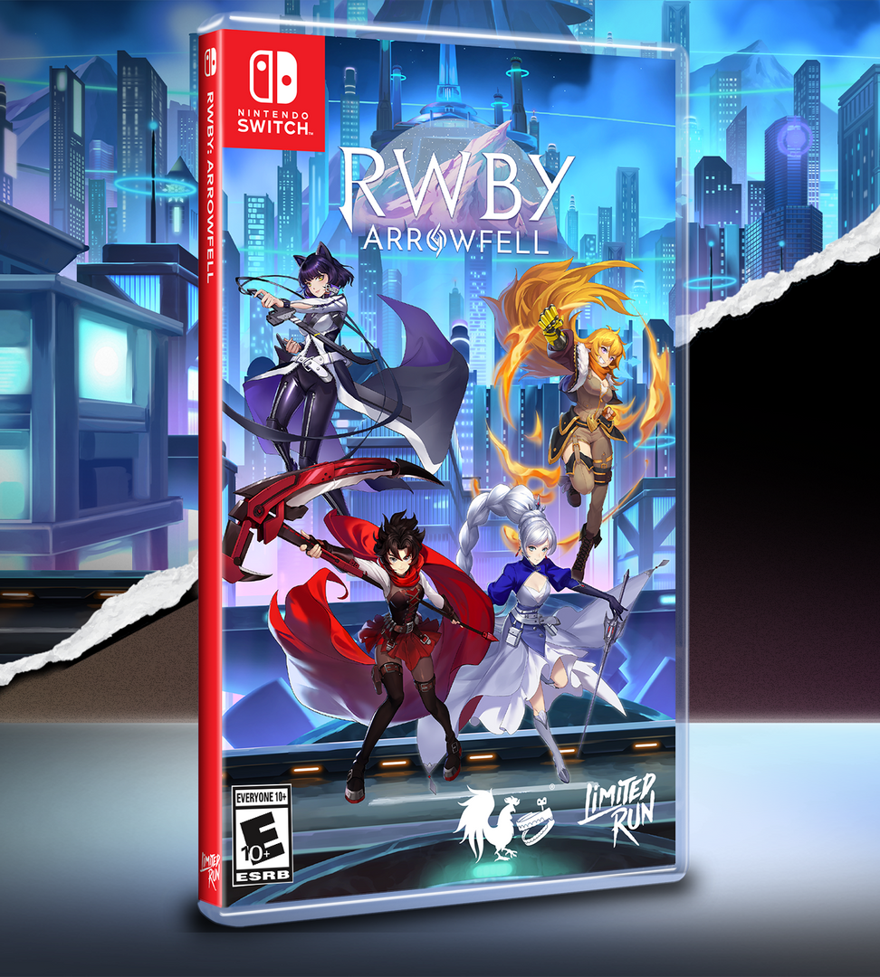 Switch Limited Run #177: RWBY: Arrowfell – Limited Run Games Switch Limited Run #177: RWBY: Arrowfell – Limited Run Games