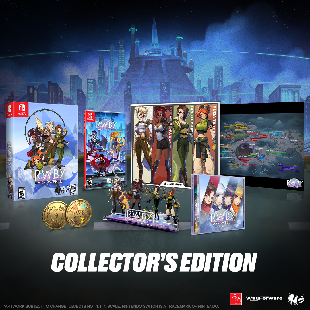 Switch Limited Run #177: RWBY: Arrowfell Collector's Edition Switch Limited Run #177: RWBY: Arrowfell Collector's Edition